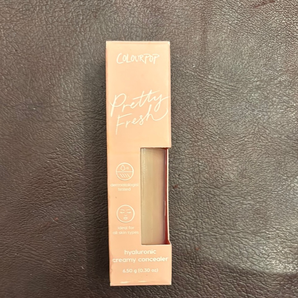 ColourPop Pretty Fresh Hyaluronic Creamy Concealer